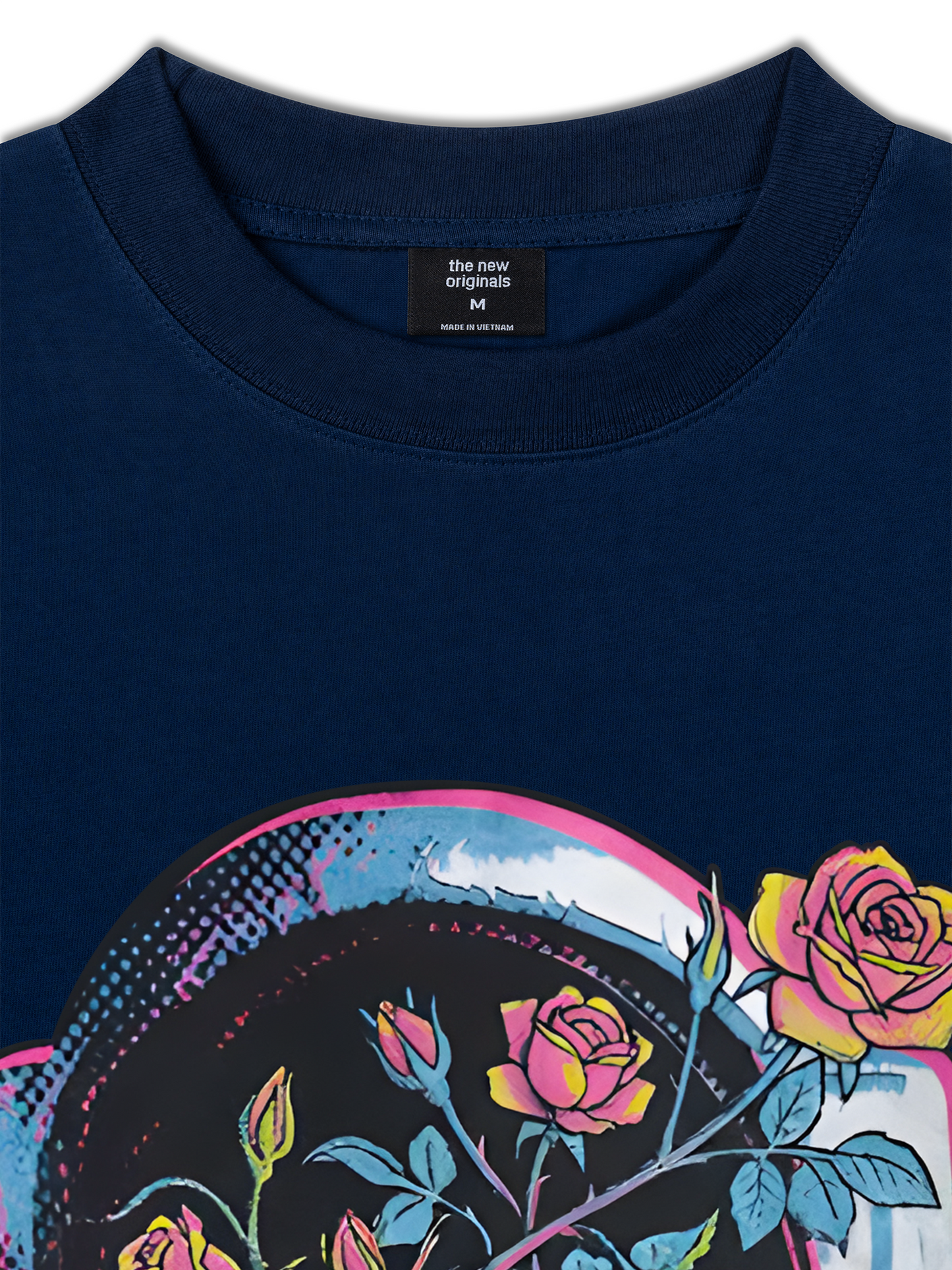Áo Thun Relaxed Fit Cosmic Blooms