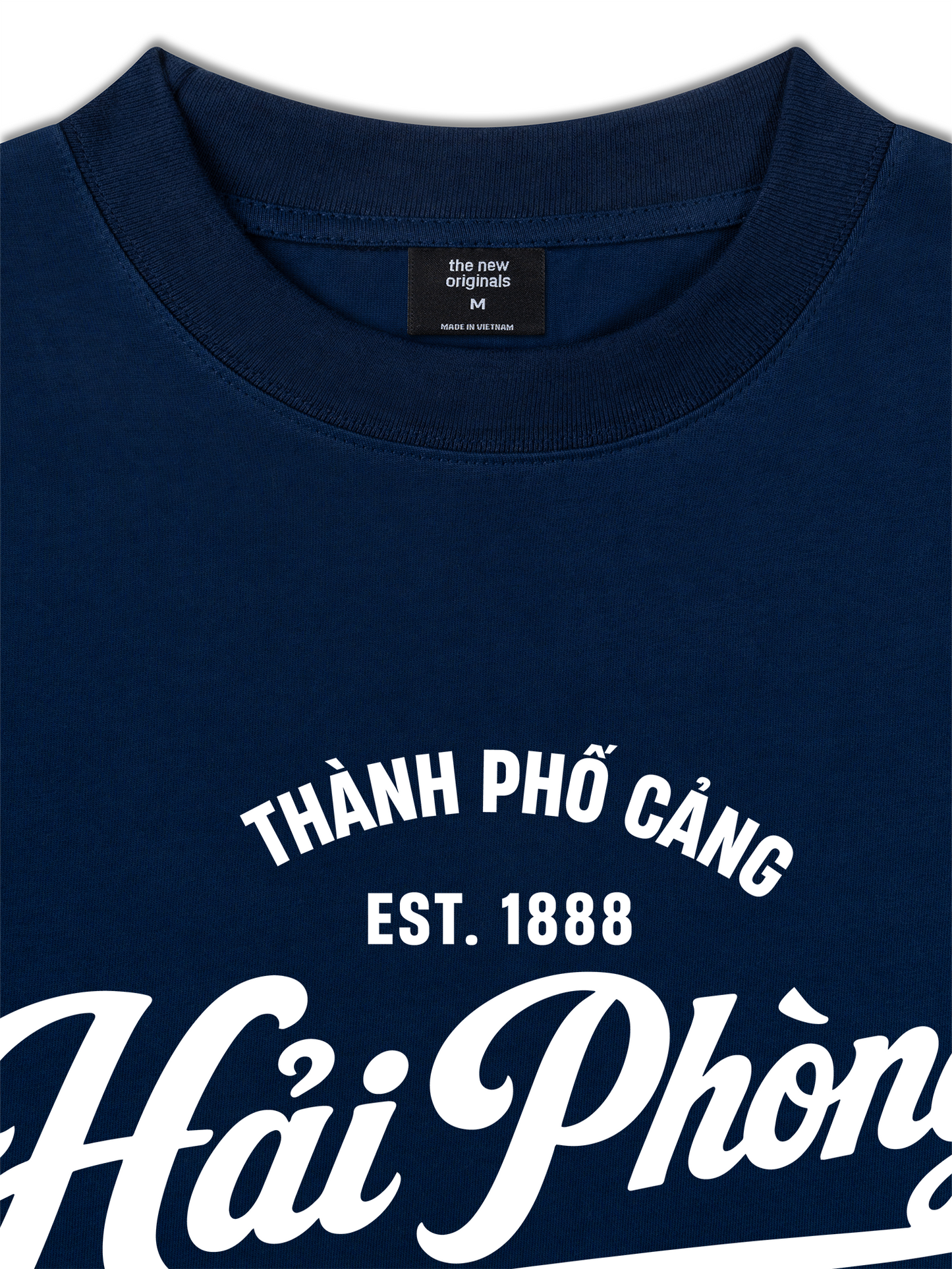 Áo Thun Relaxed Fit Hải Phòng Retro