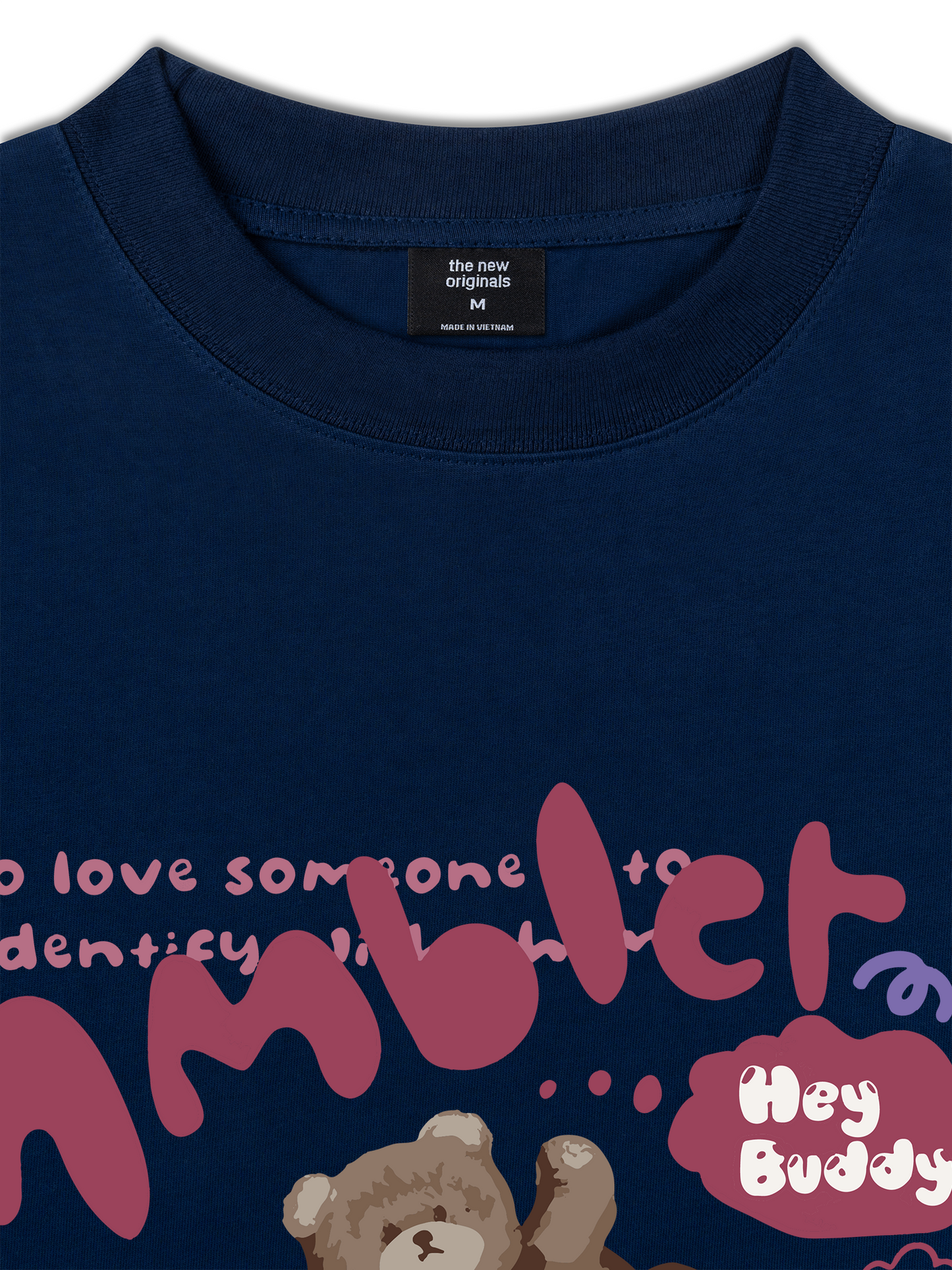 Áo Thun Relaxed Fit To Love Someone