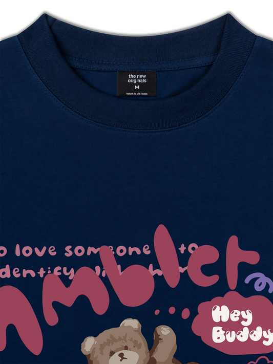 Áo Thun Relaxed Fit To Love Someone