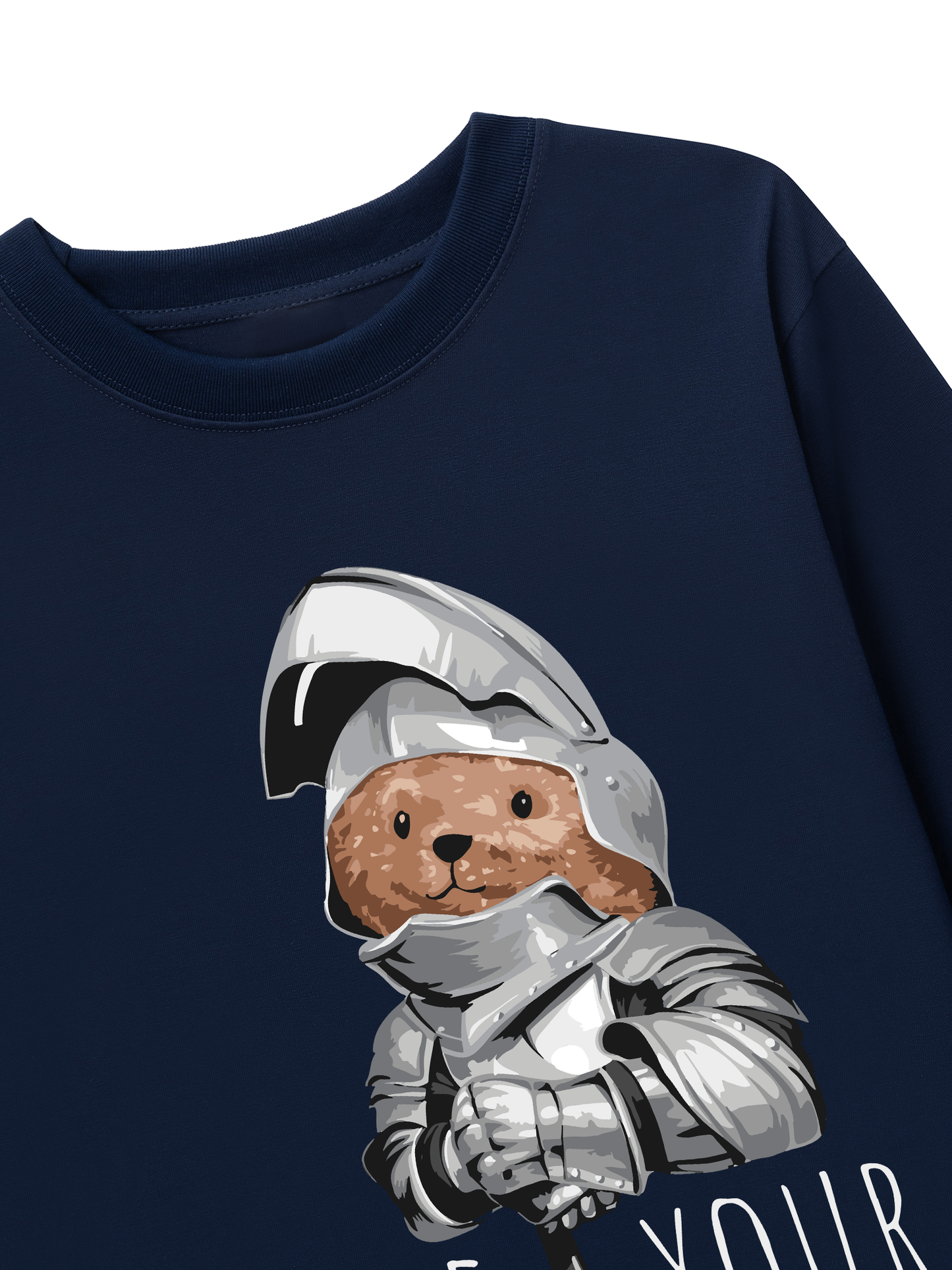 Áo Thun Dài Tay Be Your Own Knight