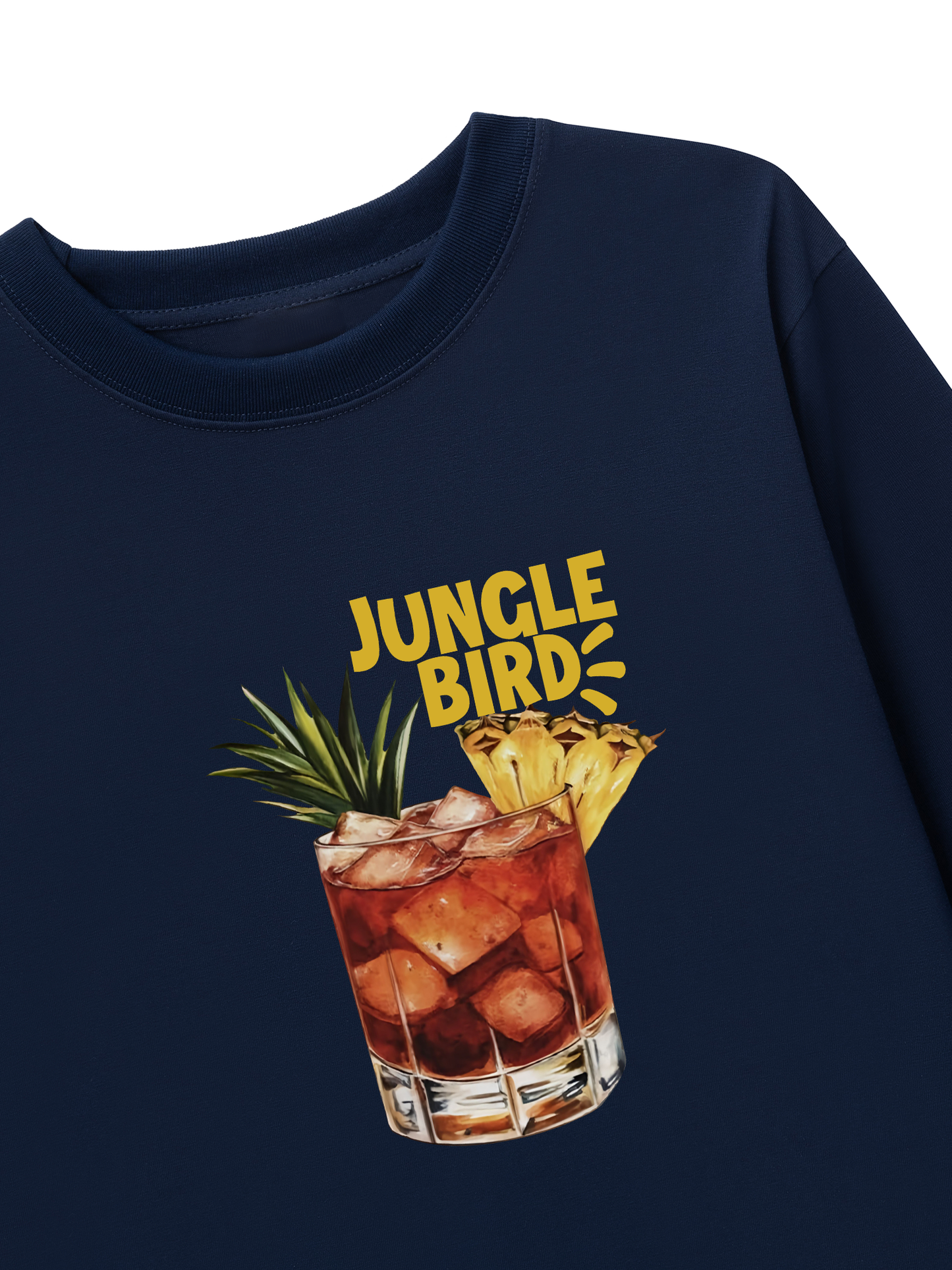 Áo Thun Dài Tay Jungle Bird Cocktail