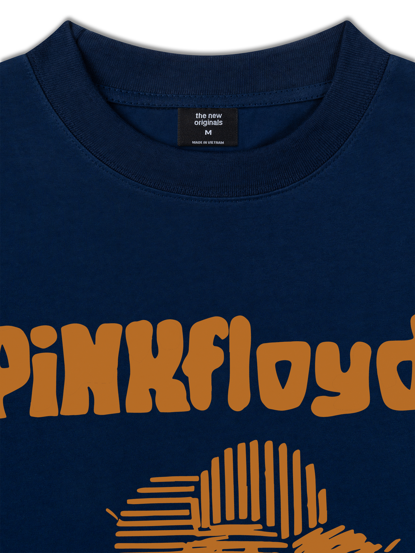 Áo Thun Relaxed Fit Pink Floyd Apples And Oranges
