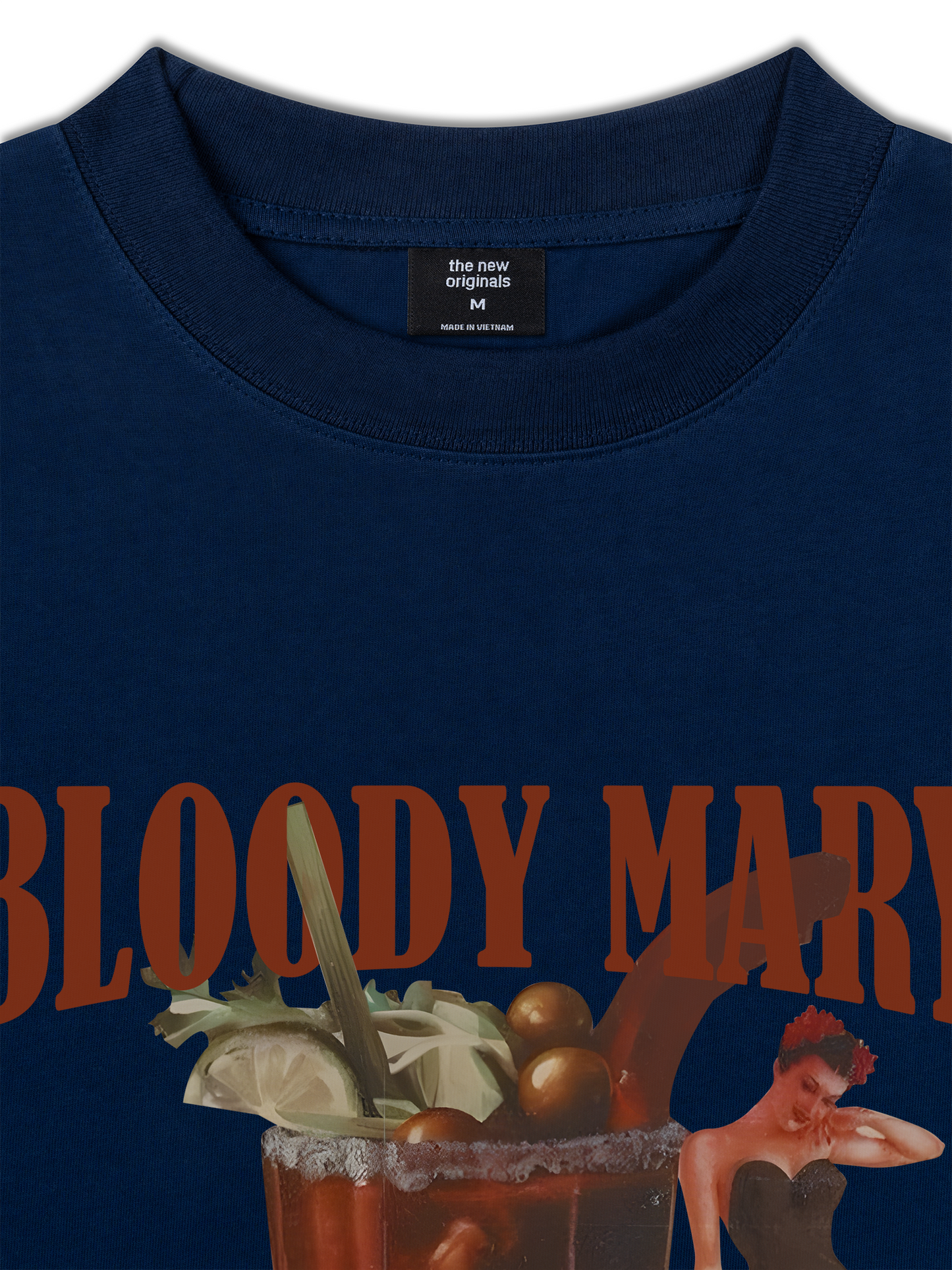 Áo Thun Relaxed Fit Fresh Bloody Mary