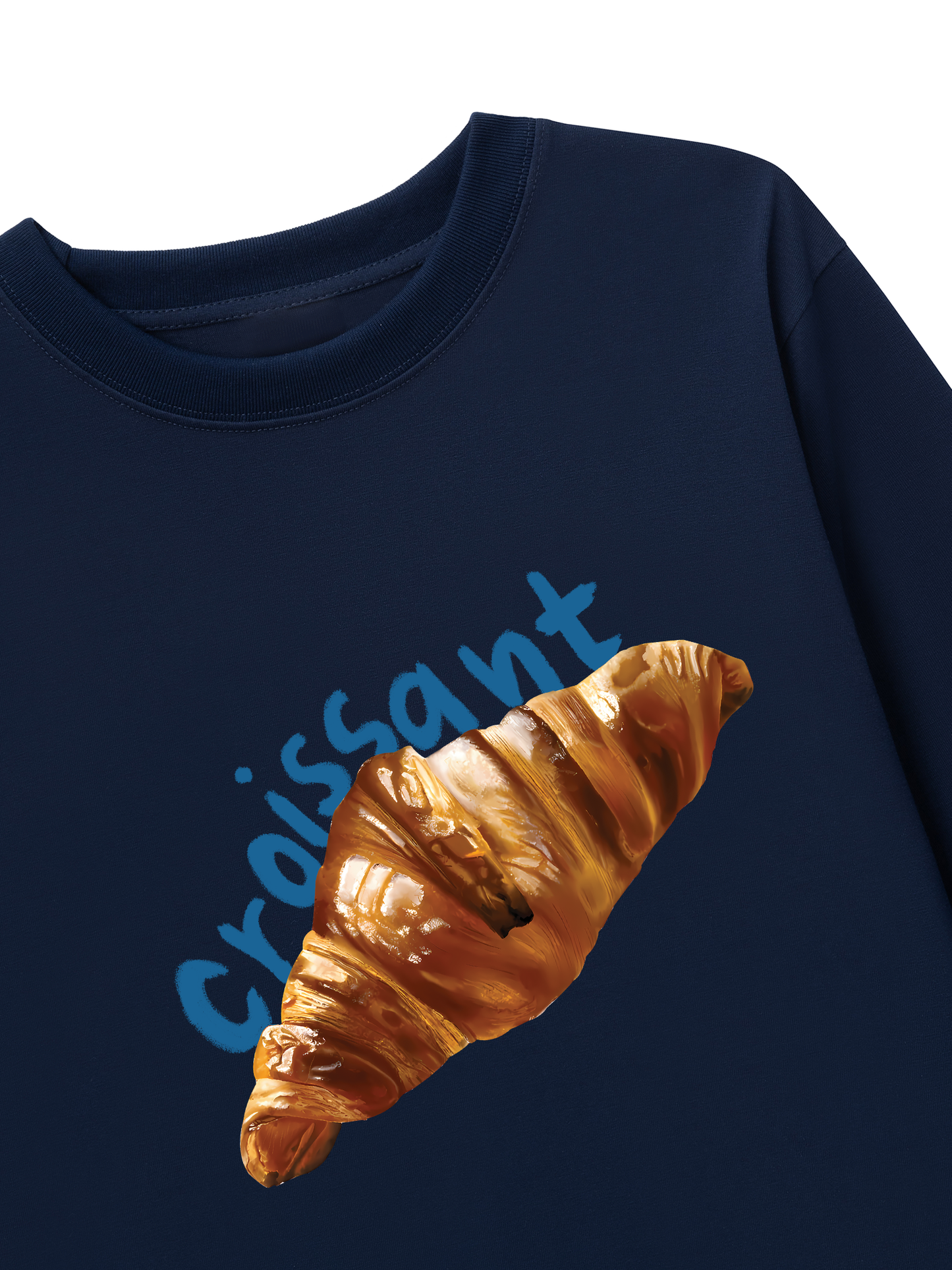 Áo Thun Dài Tay Sweet Patry Croissant