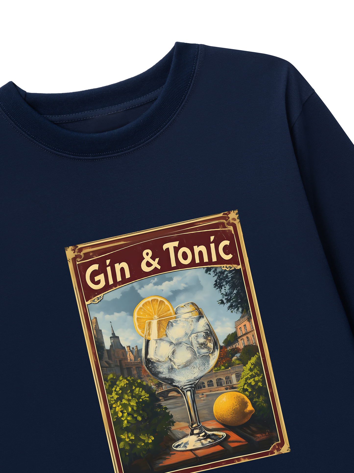 Áo Thun Dài Tay Fresh Gin And Tonic
