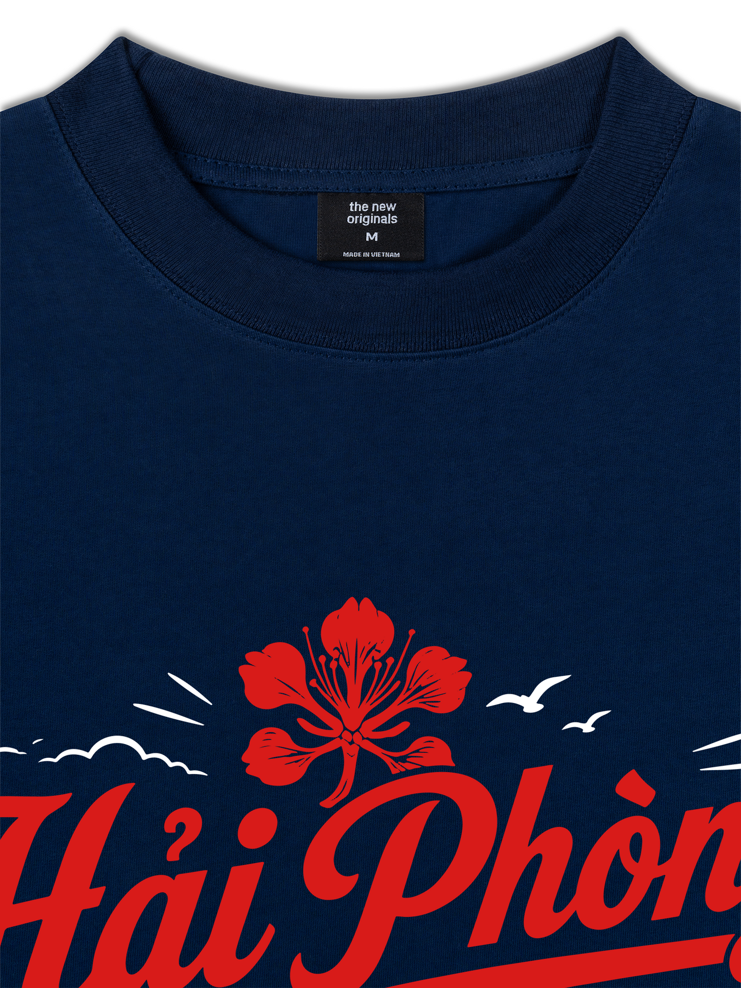 Áo Thun Relaxed Fit Thành Phố Tôi Yêu