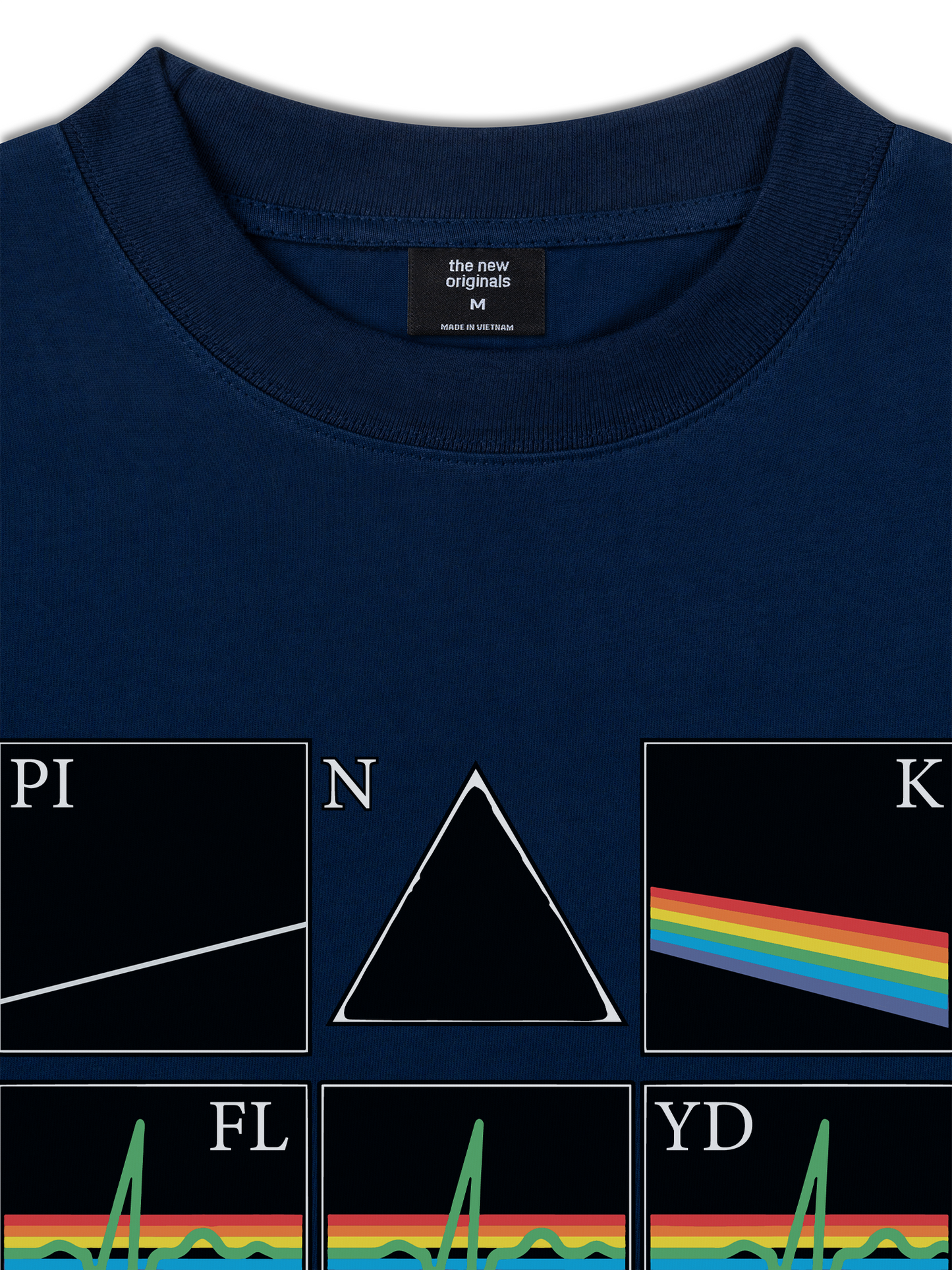 Áo Thun Relaxed Fit Pink Floyd Picture Heartbeat