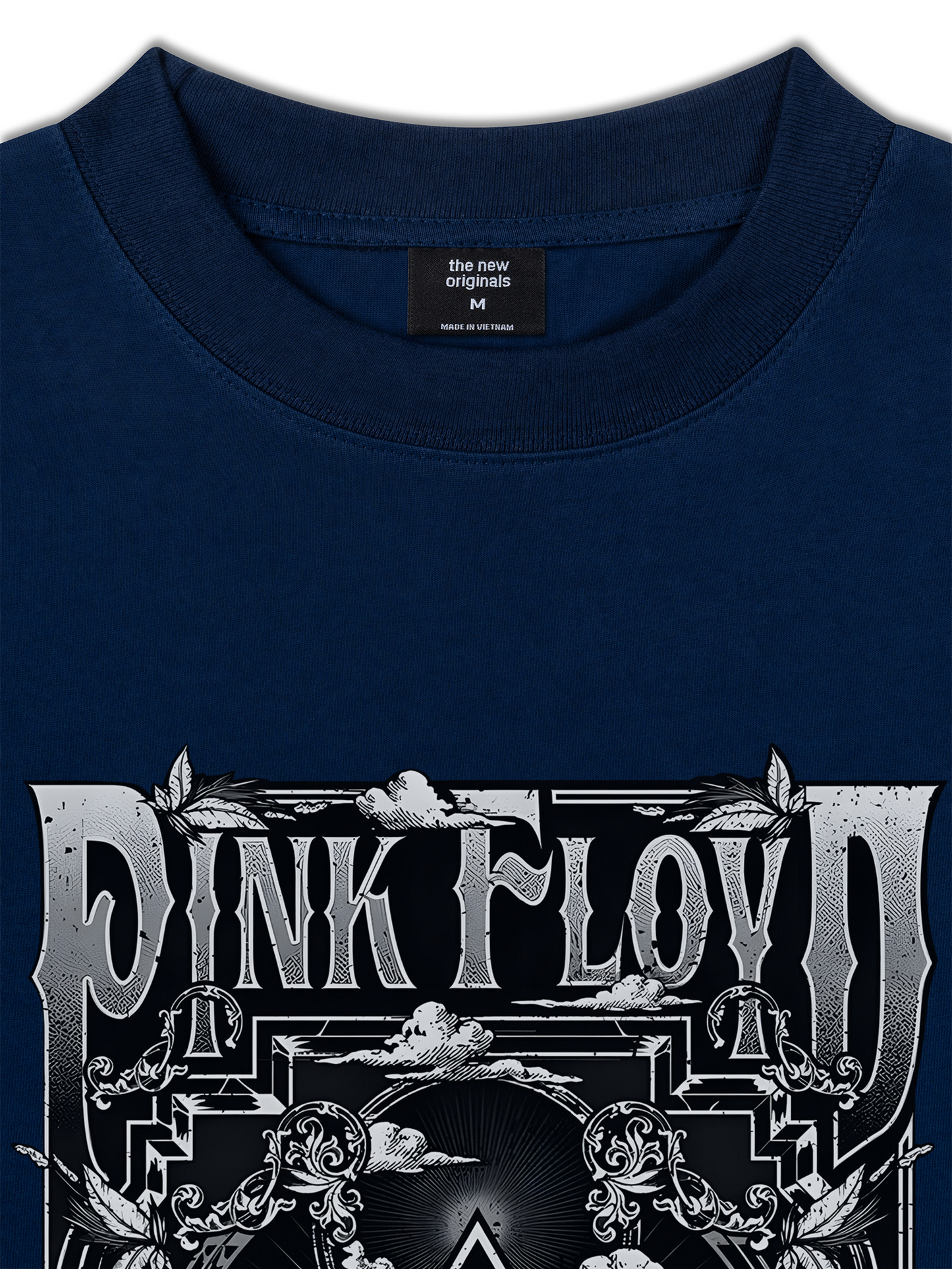 Áo Thun Relaxed Fit Pink Floyd Live At The Rainbow Theatre