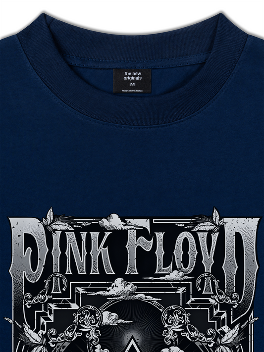 Áo Thun Relaxed Fit Pink Floyd Live At The Rainbow Theatre
