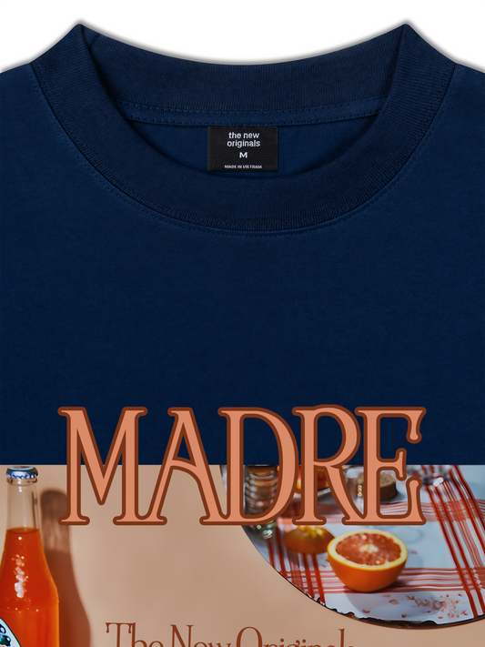 Áo Thun Relaxed Fit Fresh Madre Mezcal