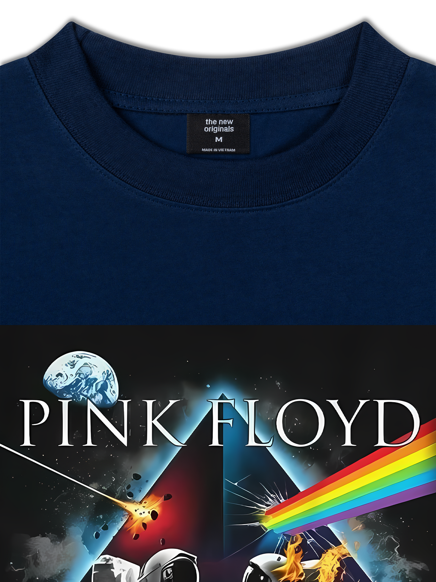 Áo Thun Relaxed Fit Pink Floyd Outer Space