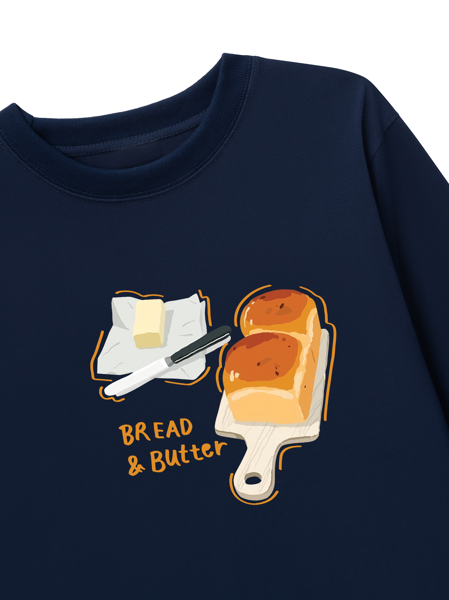 Áo Thun Dài Tay Bread & Butter