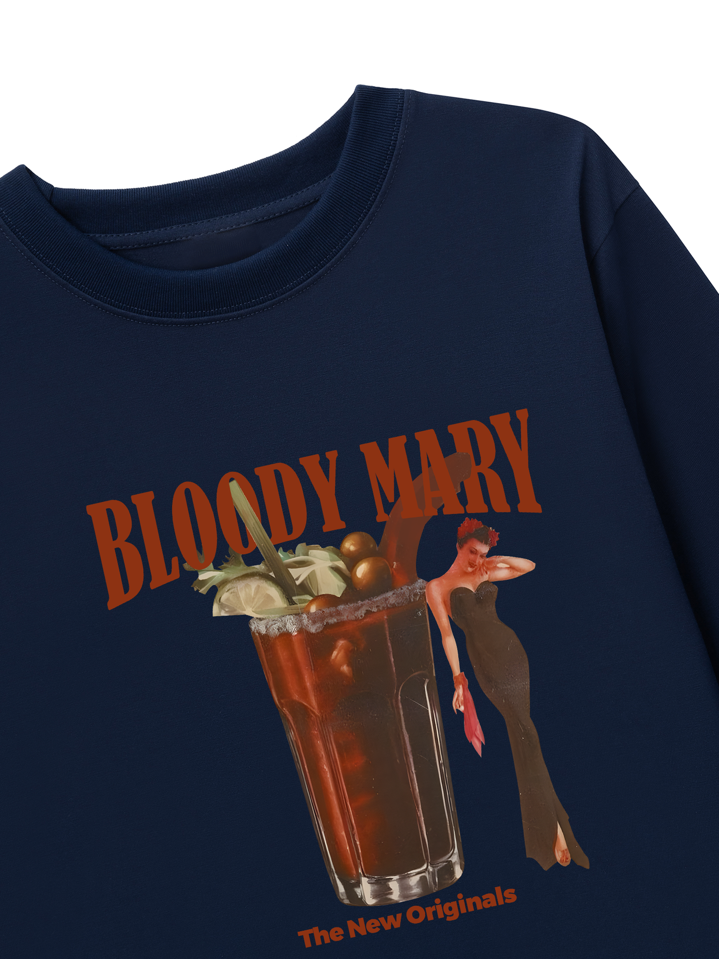 Áo Thun Dài Tay Fresh Bloody Mary