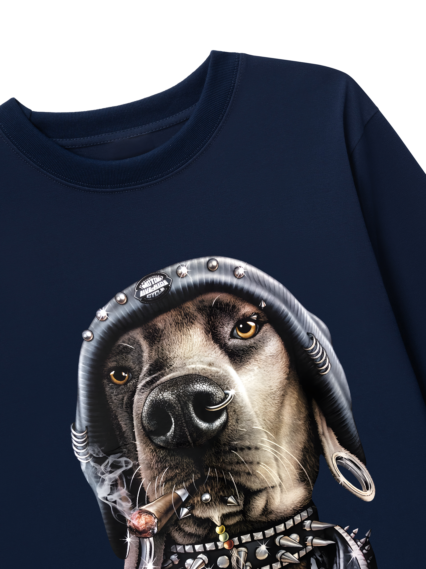 Áo Thun Dài Tay Smokey Dog
