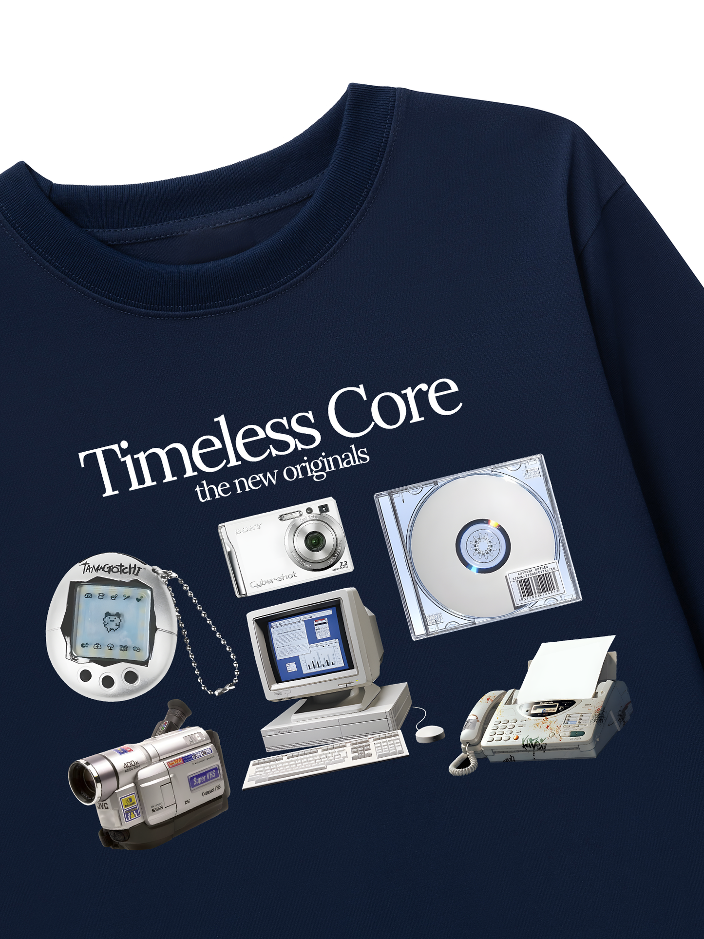 Áo Thun Dài Tay Timeless Core