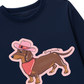Áo Thun Dài Tay Howdy Dachshund