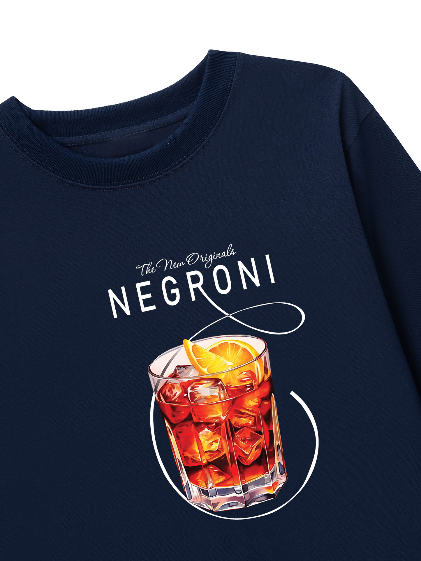 Áo Thun Dài Tay Negroni