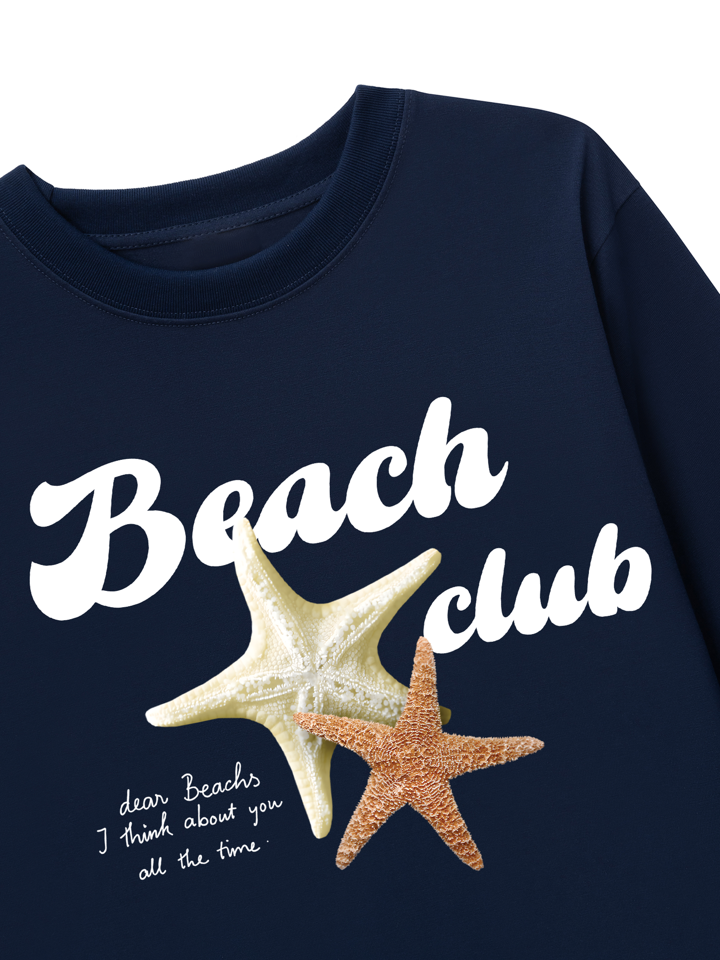 Áo Thun Dài Tay Ocean Beach Club