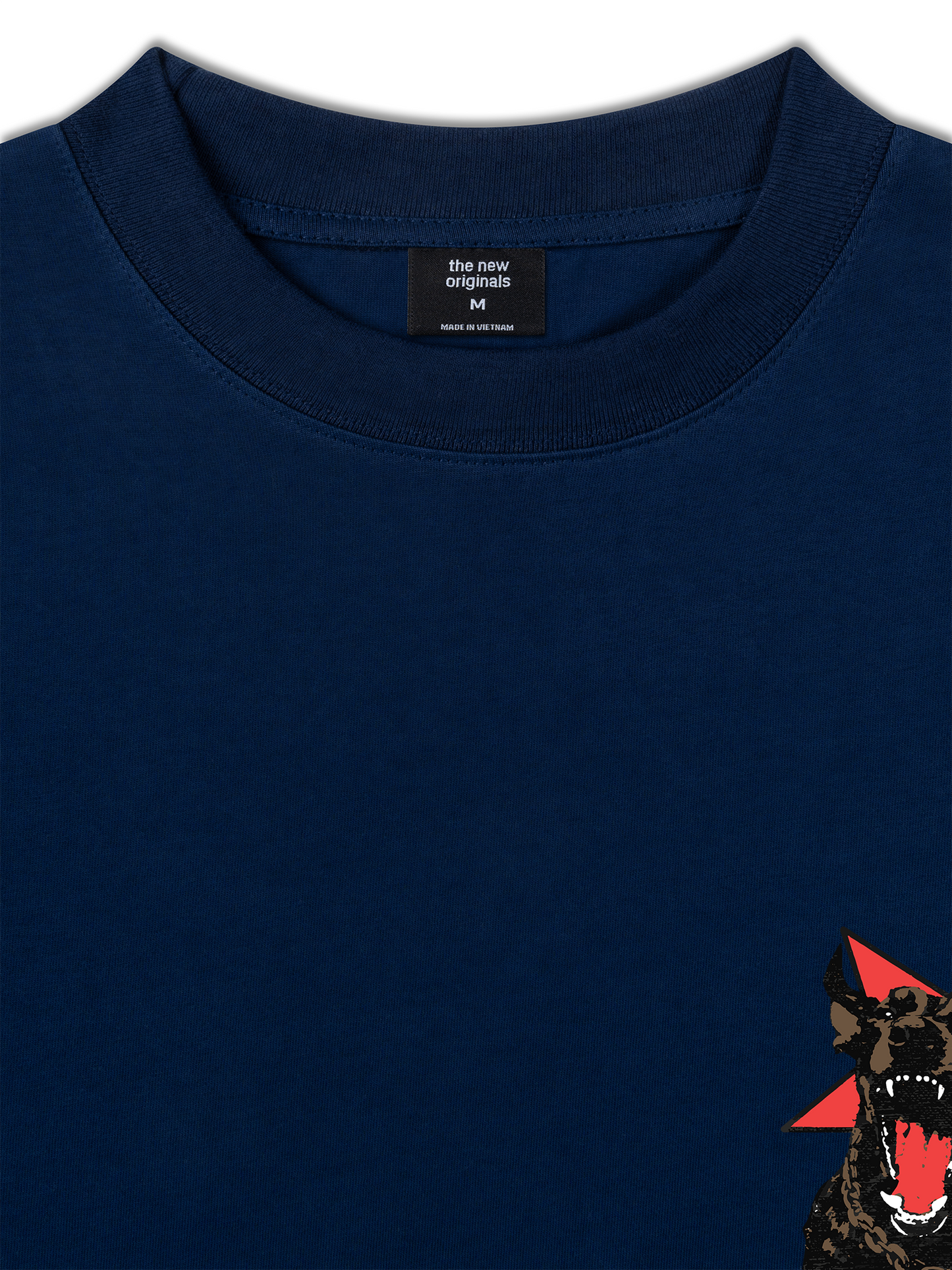 Áo Thun Relaxed Fit Animal Mood BadBoyz