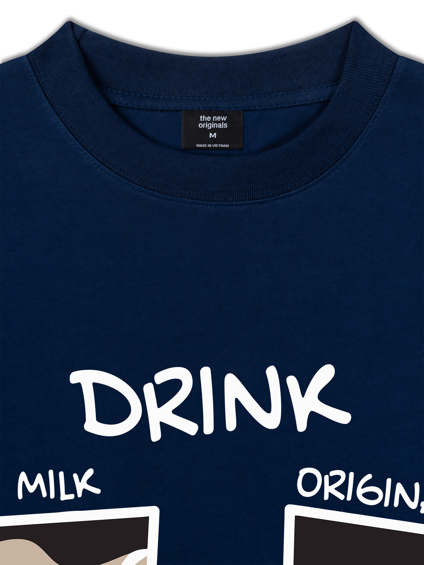 Áo Thun Relaxed Fit Original Milk