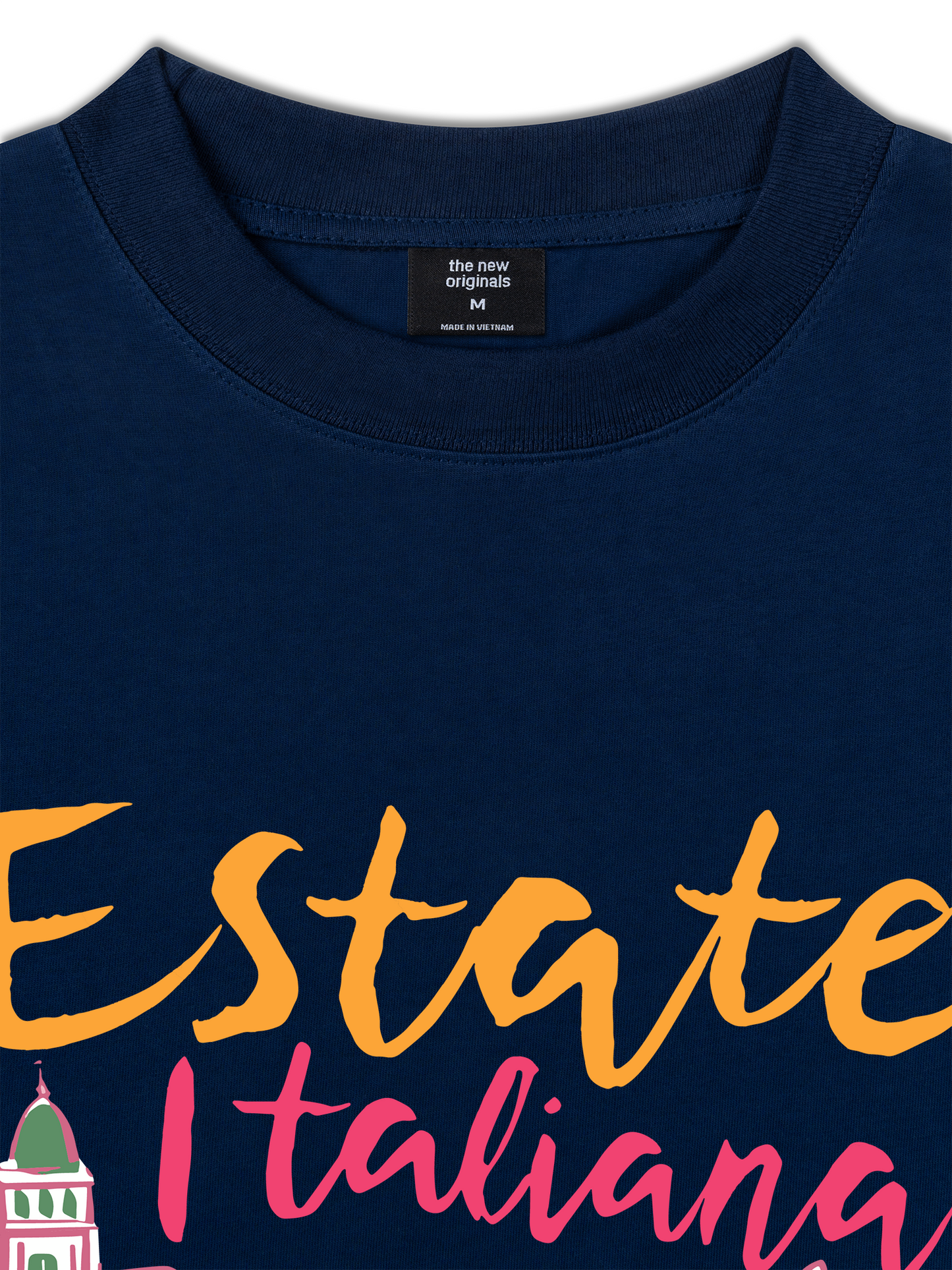 Áo Thun Relaxed Fit Estate Italiana