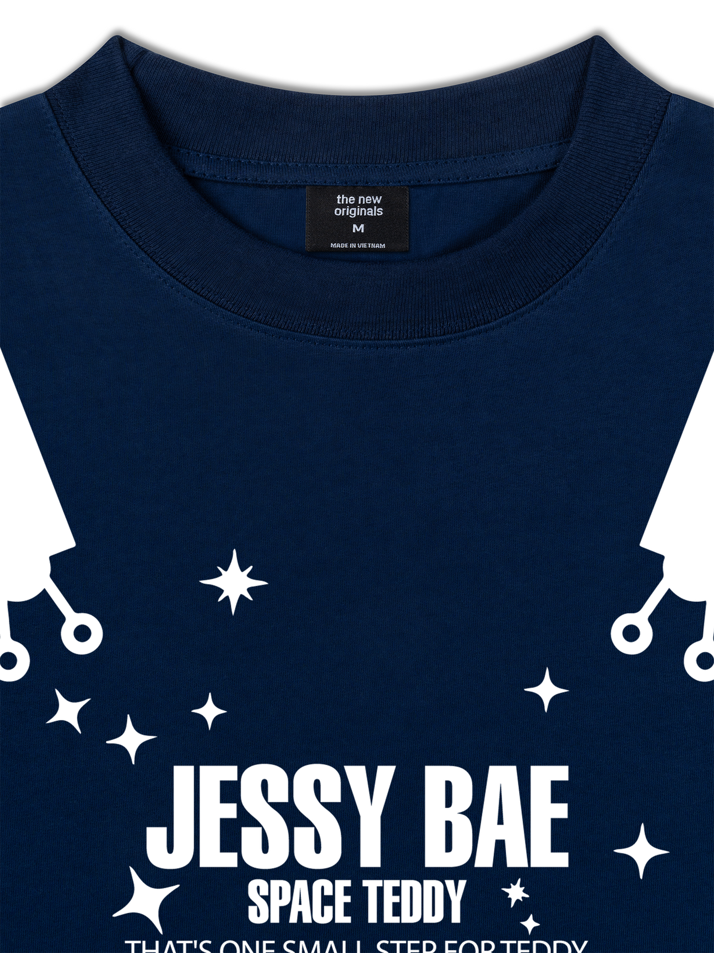 Áo Thun Relaxed Fit Space Teddy