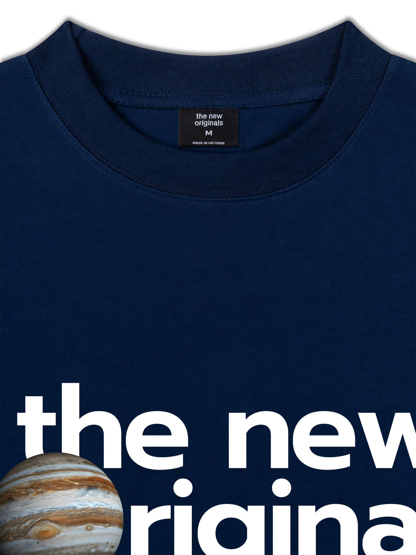 Áo Thun Relaxed Fit The Planet Profile Jupiter