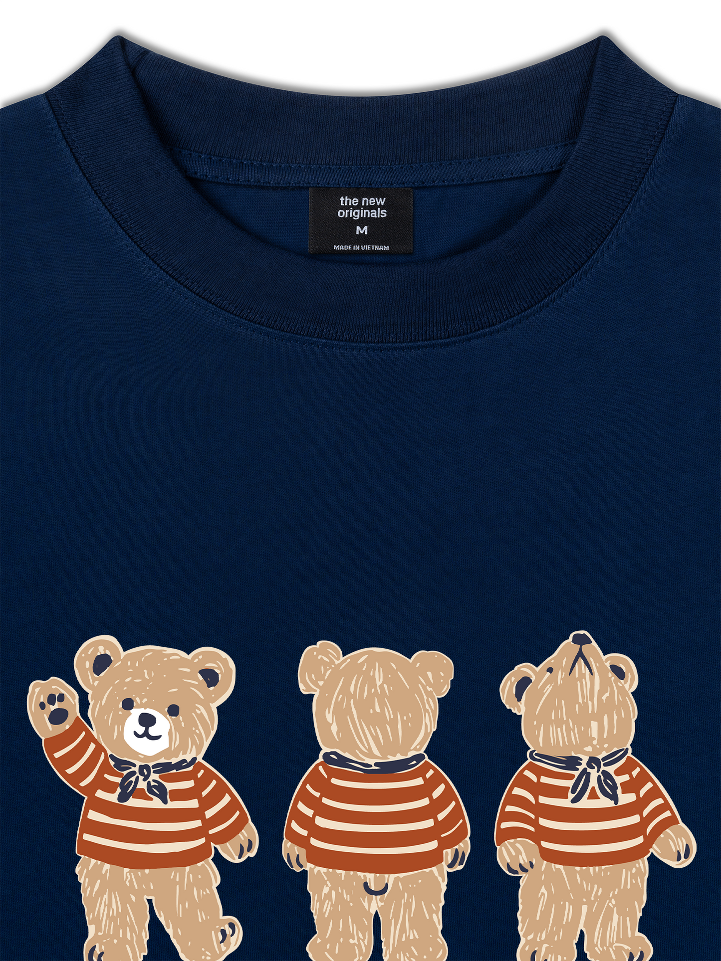 Áo Thun Relaxed Fit Sailor Teddy