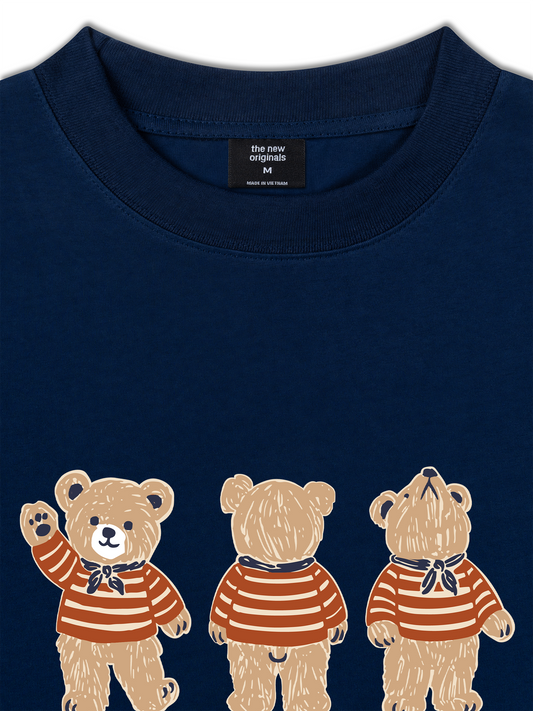 Áo Thun Relaxed Fit Sailor Teddy