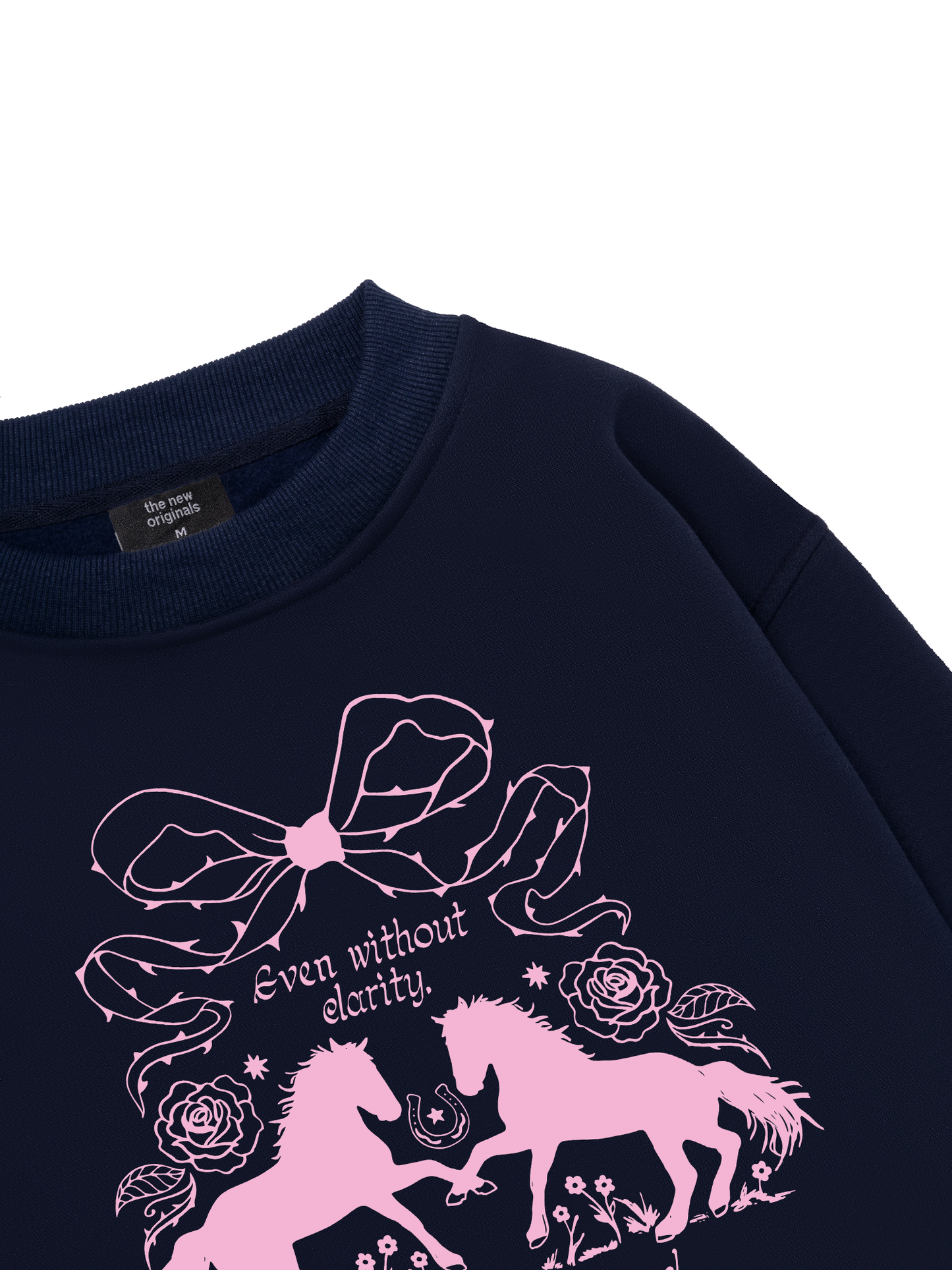 Even Without Clarity Sweater