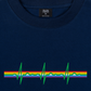 Áo Thun Relaxed Fit Pink Floyd Dark Side Of The Moon Heartbeat