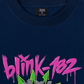 Áo Thun Relaxed Fit Blink 182 Skull