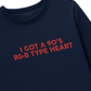 Áo Thun Dài Tay 90_s Heart