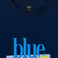 Áo Thun Relaxed Fit Fresh Blue Lagoon