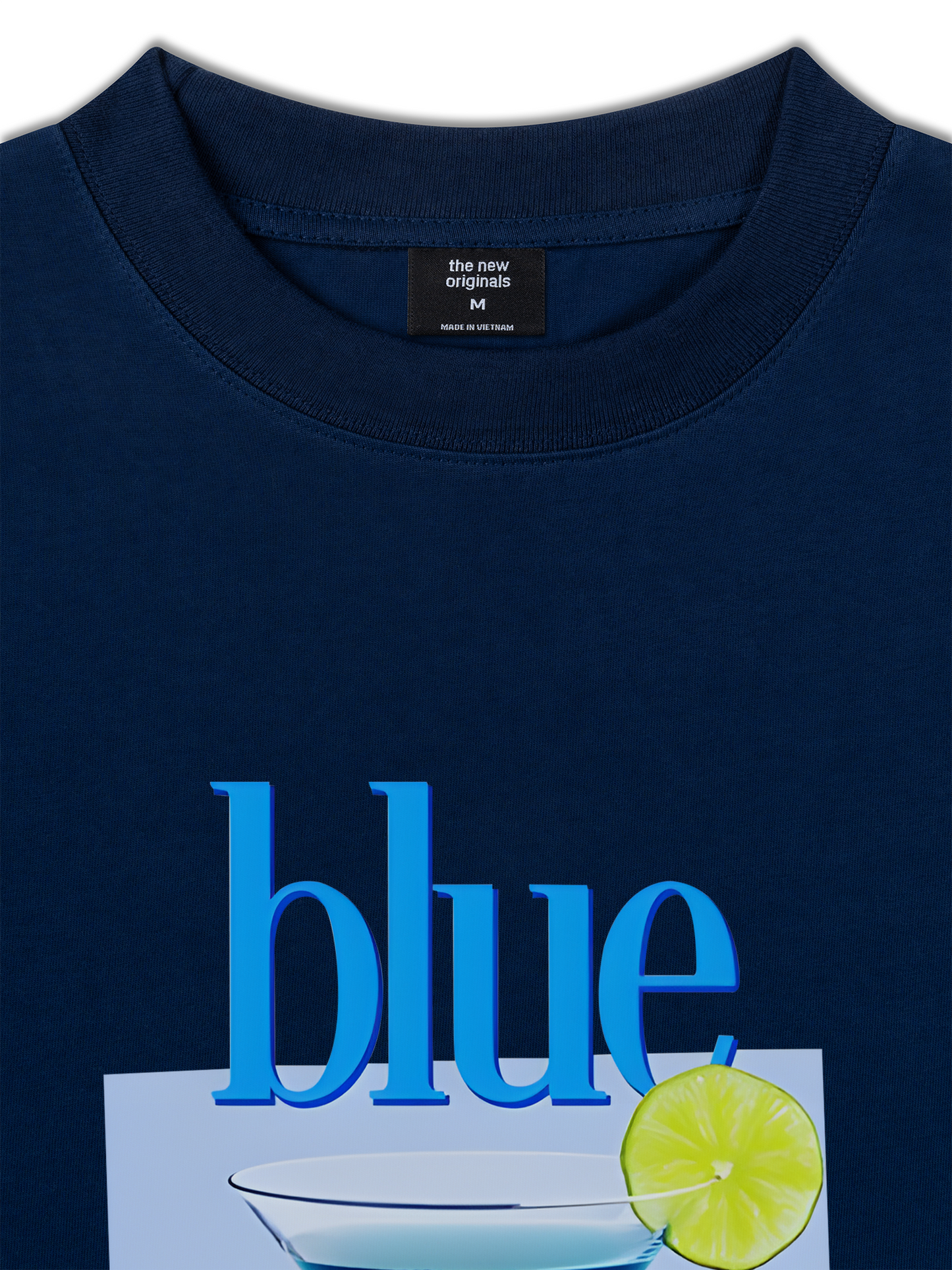 Áo Thun Relaxed Fit Fresh Blue Lagoon
