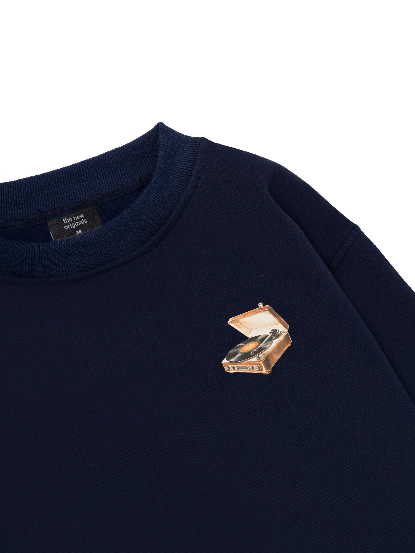 New York Vinyl Sweater