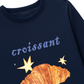 Áo Thun Dài Tay  Croissant