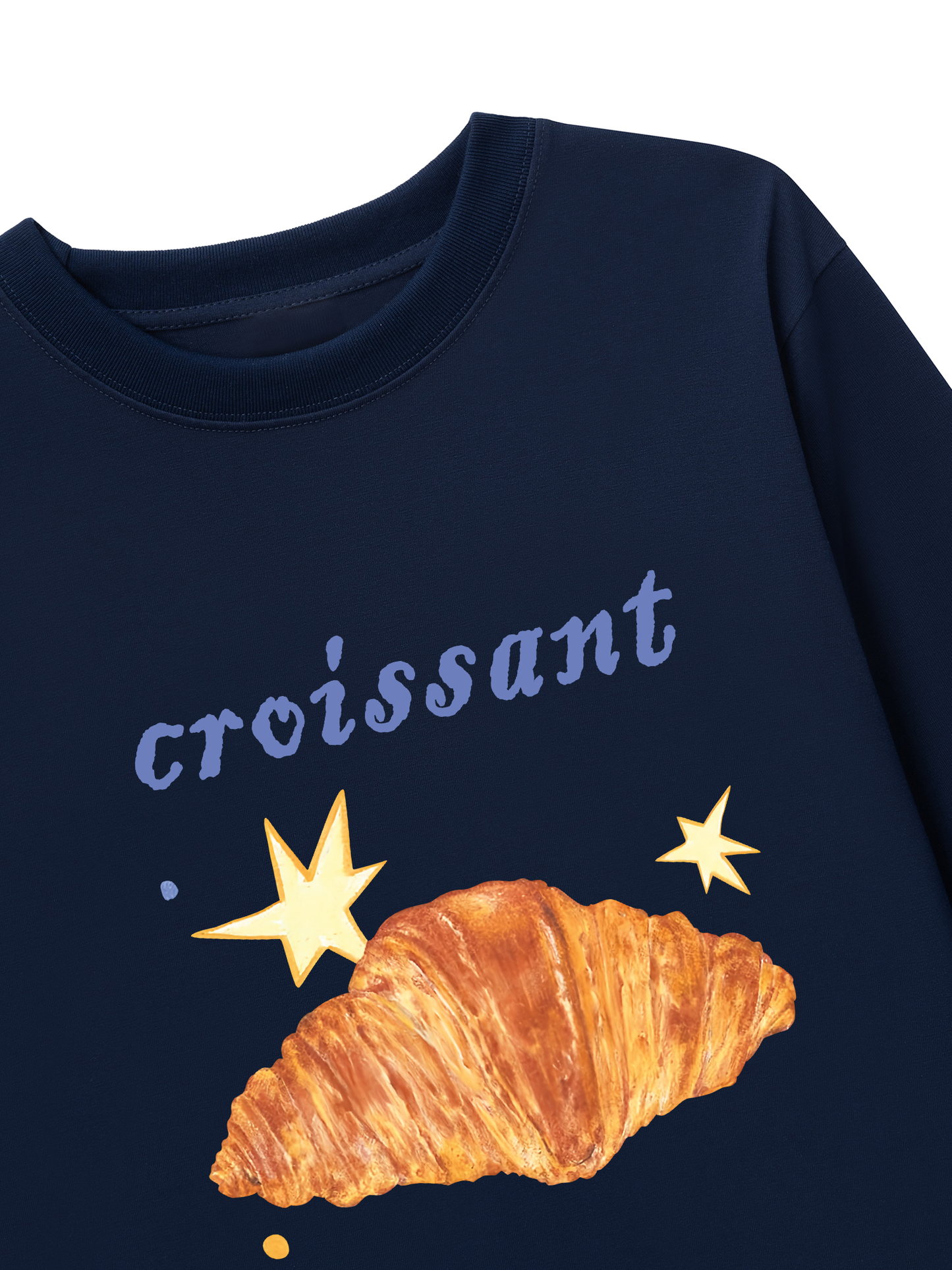 Áo Thun Dài Tay  Croissant