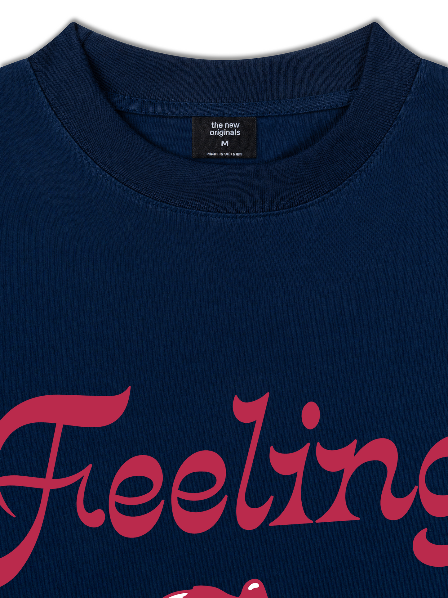 Áo Thun Relaxed Fit Cherry Luck 777