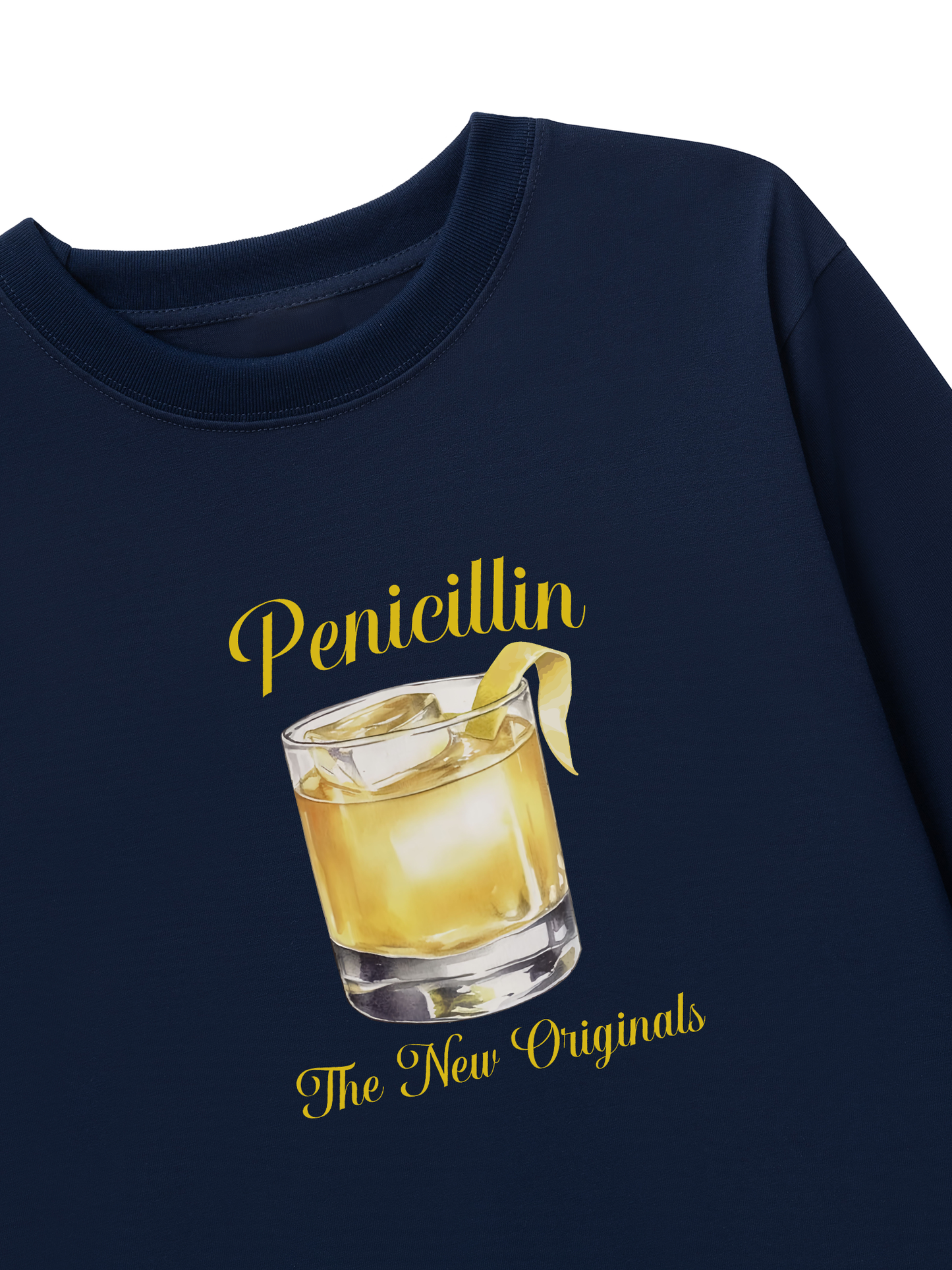 Áo Thun Dài Tay Penicillin Cocktail