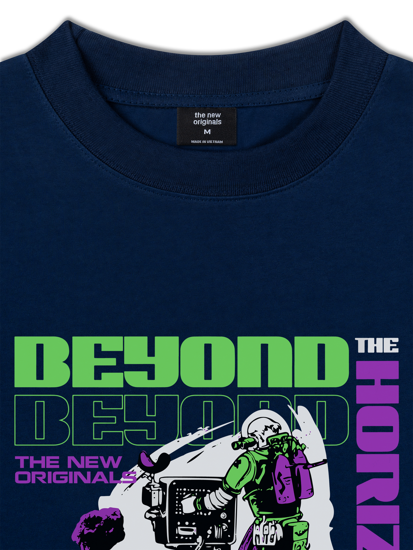 Áo Thun Relaxed Fit Be Bold Beyond The Horizon