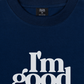 Áo Thun Relaxed Fit Life Vibe Good In Bed