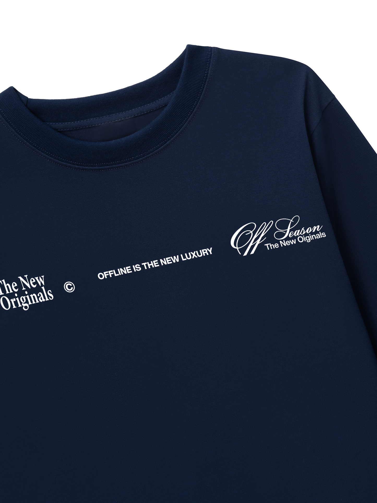 Áo Thun Dài Tay Offline Luxury