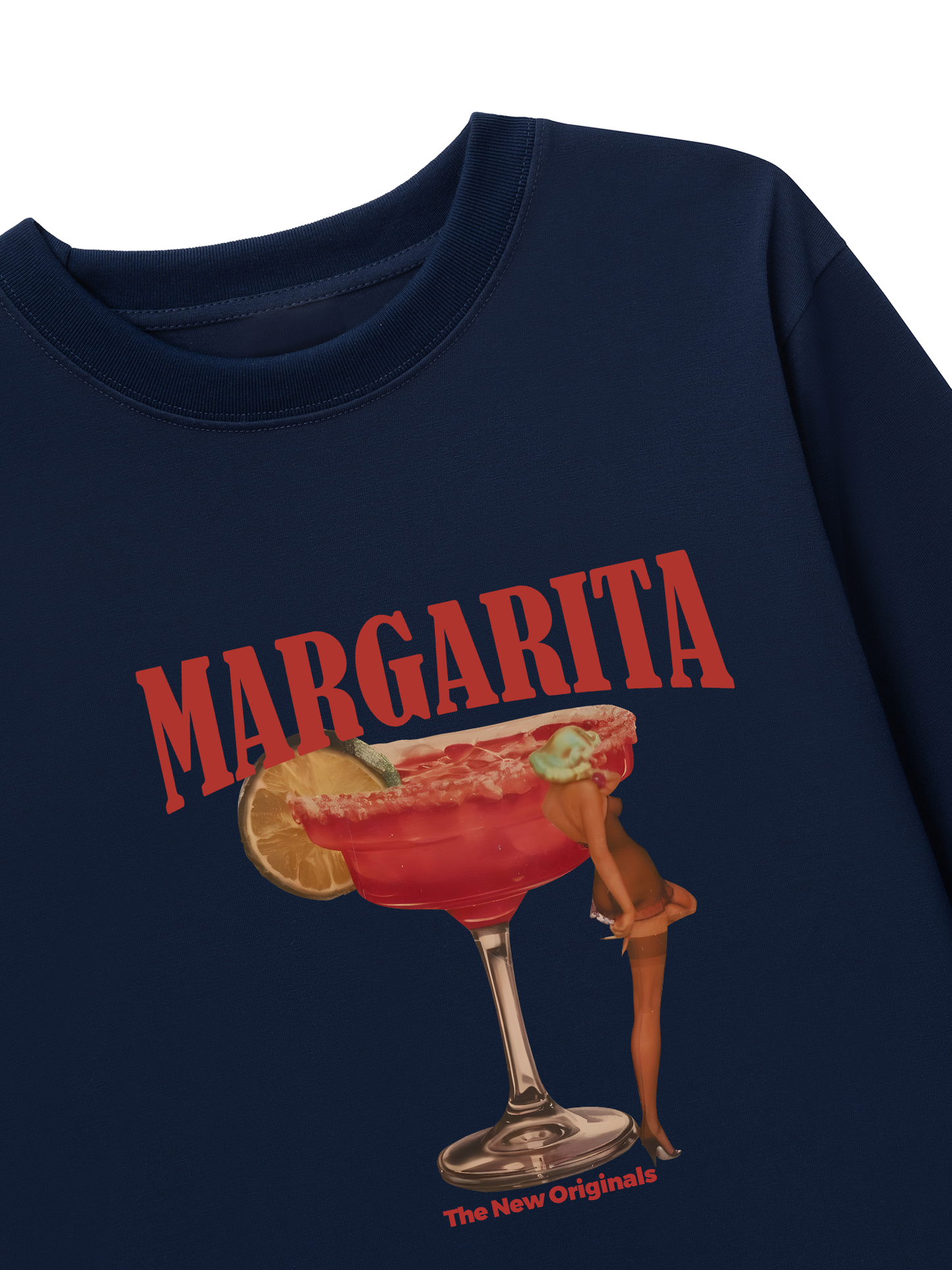 Áo Thun Dài Tay Fresh Margarita Retro