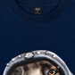Áo Thun Relaxed Fit Animal Mood Smokey Dog