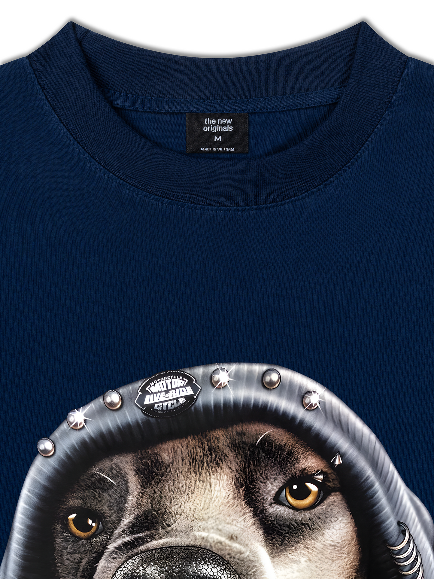 Áo Thun Relaxed Fit Animal Mood Smokey Dog