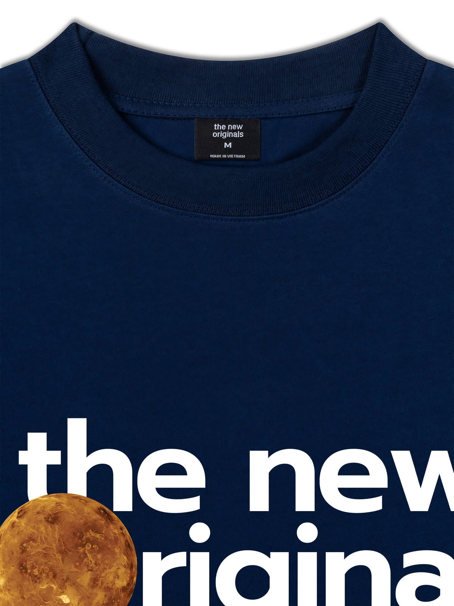 Áo Thun Relaxed Fit The Planet Profile Venus