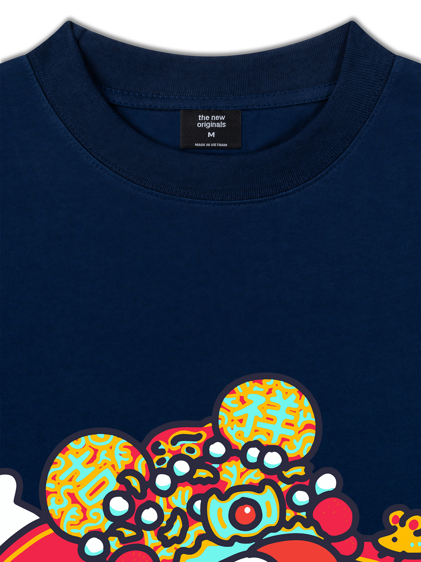 Áo Thun Relaxed Fit Fortune Duck