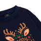 Holly Reindeer Sweater
